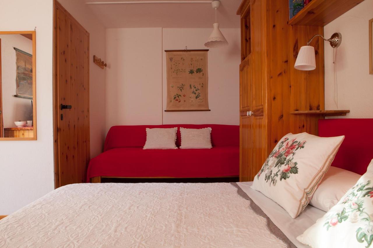 Le Rosier B&B E Appartamento Saint-Vincent Luaran gambar
